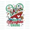 Christmas Cruise 2024 PNG, Merry Christmas Png, Very Merrytime Cruise PNG, Family Christmas Cruise Png,Holiday, Christmas Family Vacation