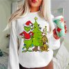 Christmas Grinc Dog Png Svg Bundle for Cricut Xmas Shirts Digital