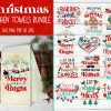 Christmas Kitchen Towels Svg Bundle, Christmas Svg Bundle, Apron Baking Quotes SVG, Christmas Baking SVG, Tea Towel Bundle, Files for Cricut