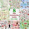 Christmas Movie Mega Bundle SVG PNG Christmas Vacation A Christmas