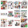 Christmas Movie Toys 90s Winter Friends Bundle with Cute Cartoon