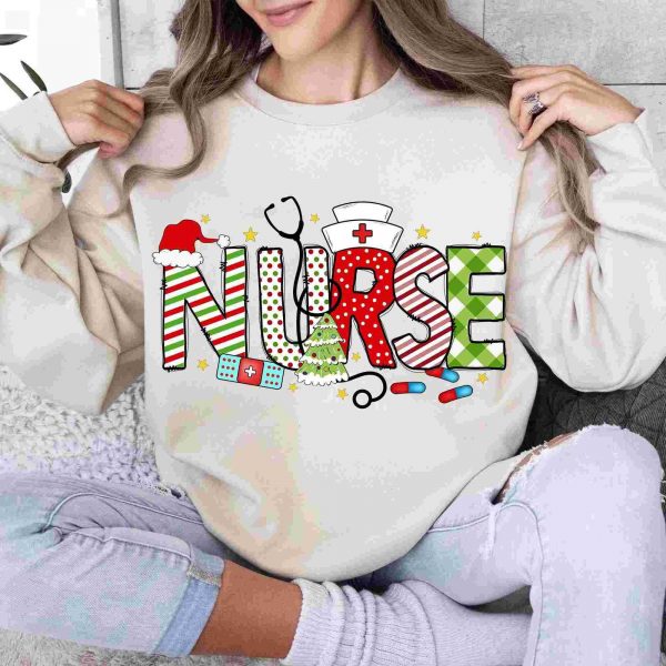 Christmas nurse png, Nurse Coquette Christmas Png, Nurse png, Christmas png, Christmas Coquette Bow png, Merry Christmas png, Nurse Life png