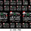 Christmas Shirt Svg Bundle Top 50 Most Likely to Christmas Designs