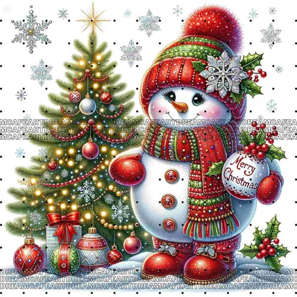 Christmas Snowman Clipart Bundle 12 PNGJPG Images for Memory Book