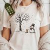 Christmas Snowman PNG, Christmas Dog Png, Snowman Shirt Sublimation, Snowman T-Shirt, Christmas Tree Png, Winter Shirts for Women, TSH-286