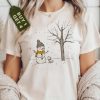 Christmas Snowman PNG Sweatshirt, Christmas Dog Png, Snowman Shirt, Snowman T-Shirt, Christmas Crewneck, Winter Shirts for Women, TSH-235