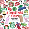 Christmas Story Clipart Bundle 80s VHS Movie Quotes SVG PNG Set