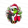 Christmas Sublimation Grinch Jack Skeleton Nightmare Digital