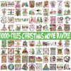 Christmas SVG Bundle 1000 Festive Designs for Digital Download