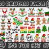 Christmas SVG Bundle for Kids My First Christmas Reindeer PNG Elf