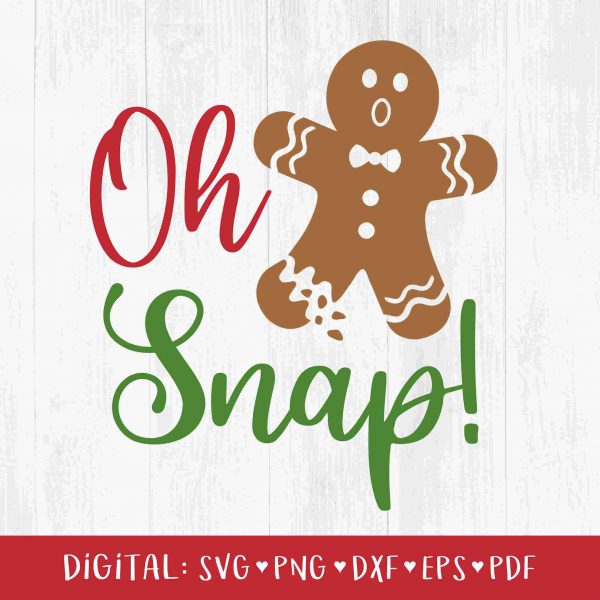 Christmas SVG Bundle Funny Gingerbread Man Cookies for Cricut DIGITAL