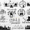 Christmas SVG Files for Festive Holiday Decor