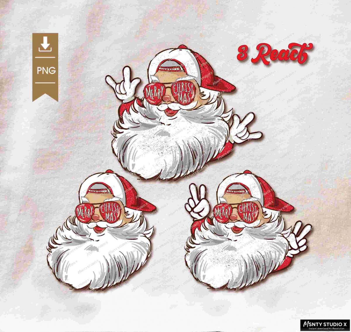 Christmas SVG PNG Designs for Cute Kids Digital Downloads