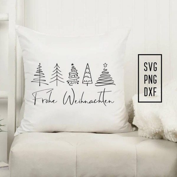 Christmas SVG PNG Plotter File Collection for Festive Crafting