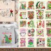 Christmas Tshirt Designs 60 Movie Png Bundle with Cartoon Sublimation