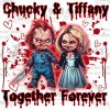 Chucky Tiffany Eternal Love PNG