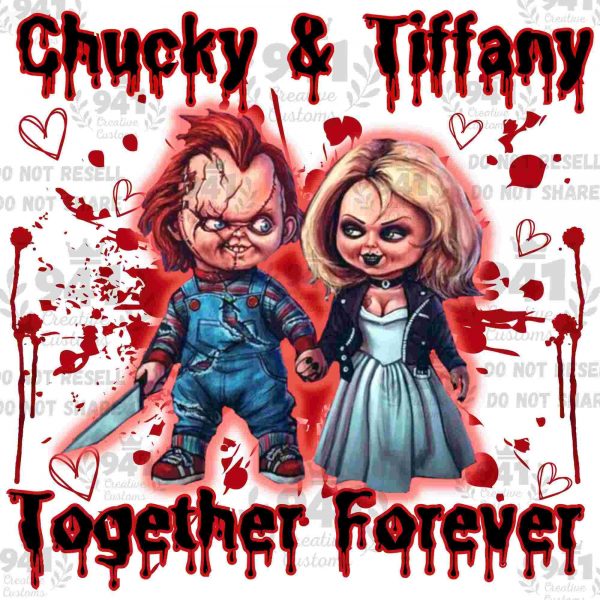 Chucky Tiffany Eternal Love PNG