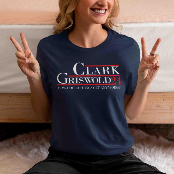 Clark Griswold 24 Short Sleeve Tee SVG