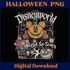 Classic Disneyworld 1971 Halloween SVG Mickeys Not So Scary Party SVG