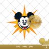 Colorful Mickey Fun Wheel Pixar PalARound SVG Classic Ferris Wheel