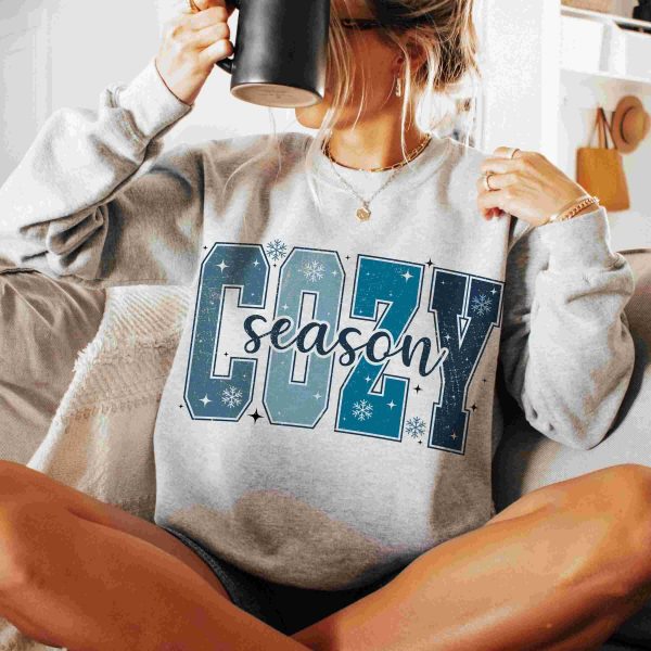 Cozy Season PNG SVG, Winter Svg, Winter Sublimation Design, Christmas Svg, Cozy winter Svg Png, Retro Christmas png, Cozy Sublimation Design