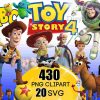 Create Custom Toy Story Shirts with Buzz Lightyear and Woody SVG PNG