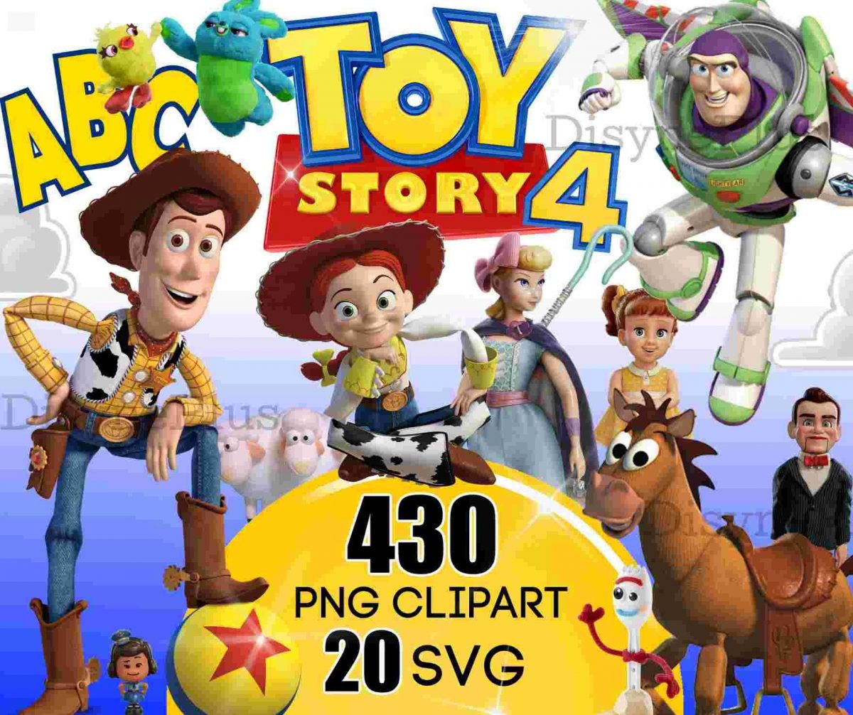 Create Custom Toy Story Shirts with Buzz Lightyear and Woody SVG PNG