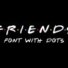 Creative Friends Font for Cricut and Procreate SVG and PNG Included