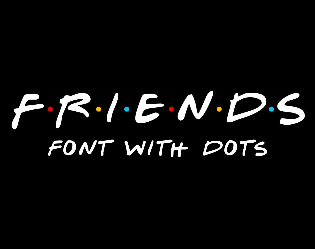 Creative Friends Font for Cricut and Procreate SVG and PNG Included