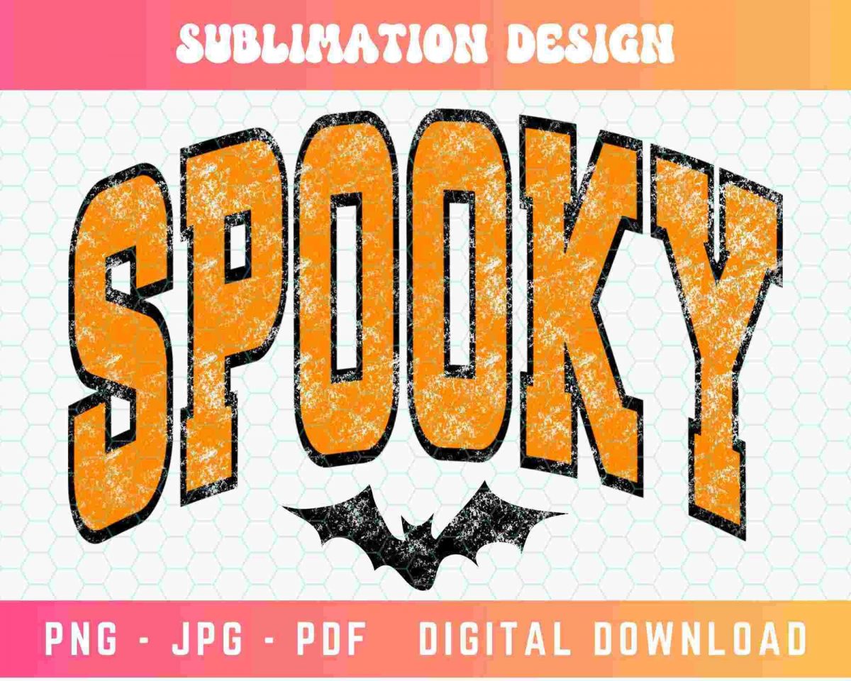 Creepy Halloween SVGs for Retro Vibe