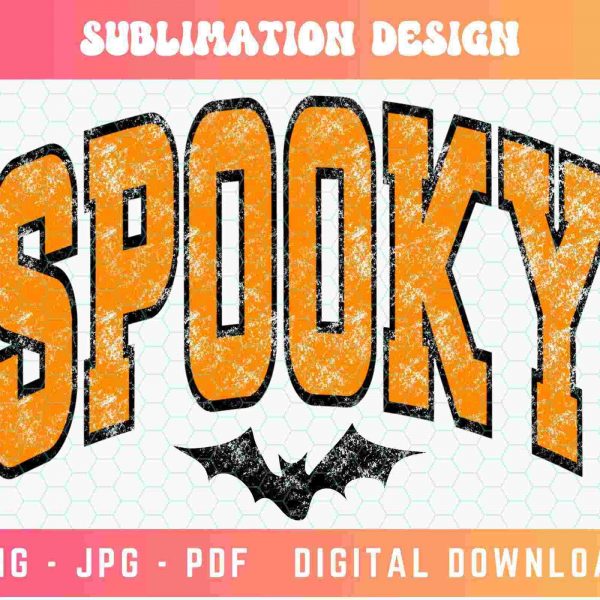 Creepy Halloween SVGs for Retro Vibe