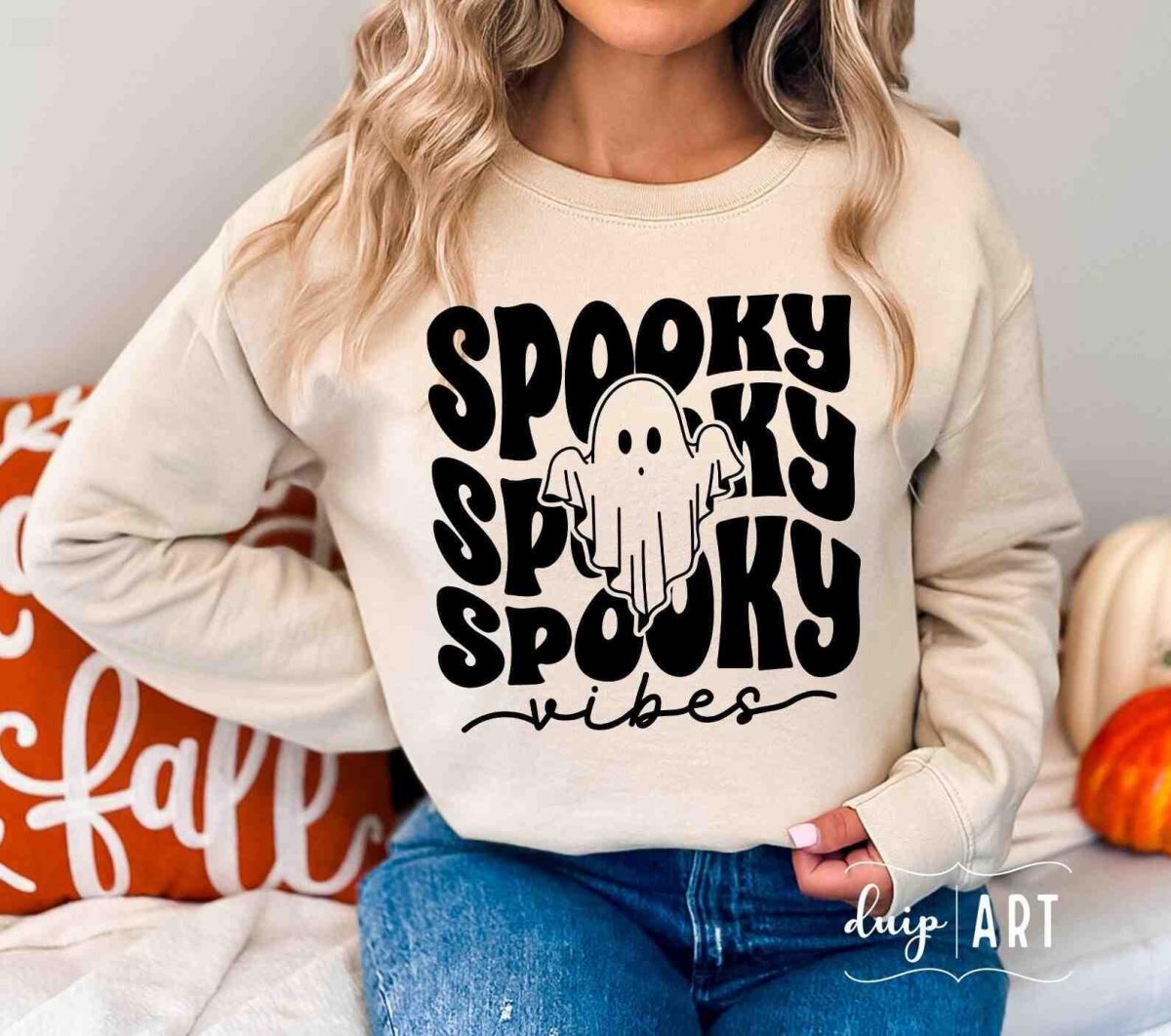 Creepy Halloween Vibes SVG Collection