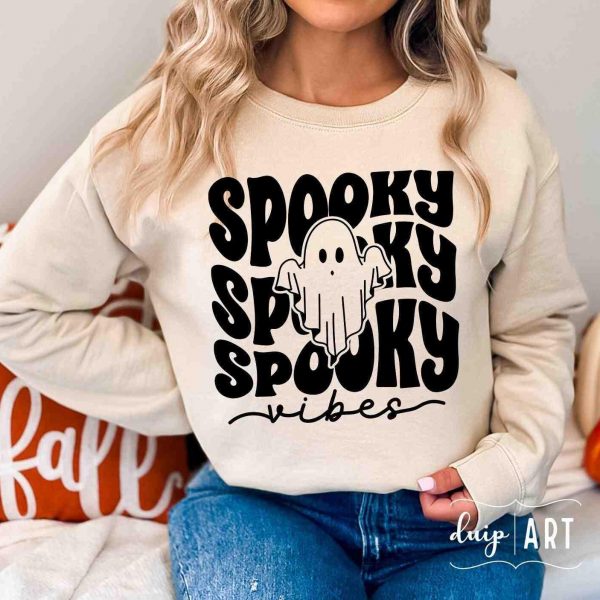 Creepy Halloween Vibes SVG Collection