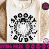 Creepy Kid Halloween Svg Png Ghostly Retro Halloween Boy Svg Files