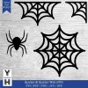 Creepy Spider Web SVG PNG Collection