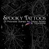 Creepy SVG Tattoo Stamps Witchy Design Collection Bat Witch Pumpkin