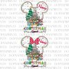 Custom Christmas Squad Bundle SVG Mouse Friends Xmas Holiday Family