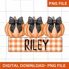 Custom Halloween PNG for Kids with Personalized Name