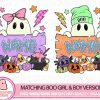 Custom Halloween Pngs for Boo Crew Boys Girls and More with Available