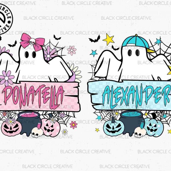 Custom Halloween Pngs for Kids Trick Or Treat Spooky Season