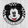 Customizable Mickey Designs SVG DXF PNG