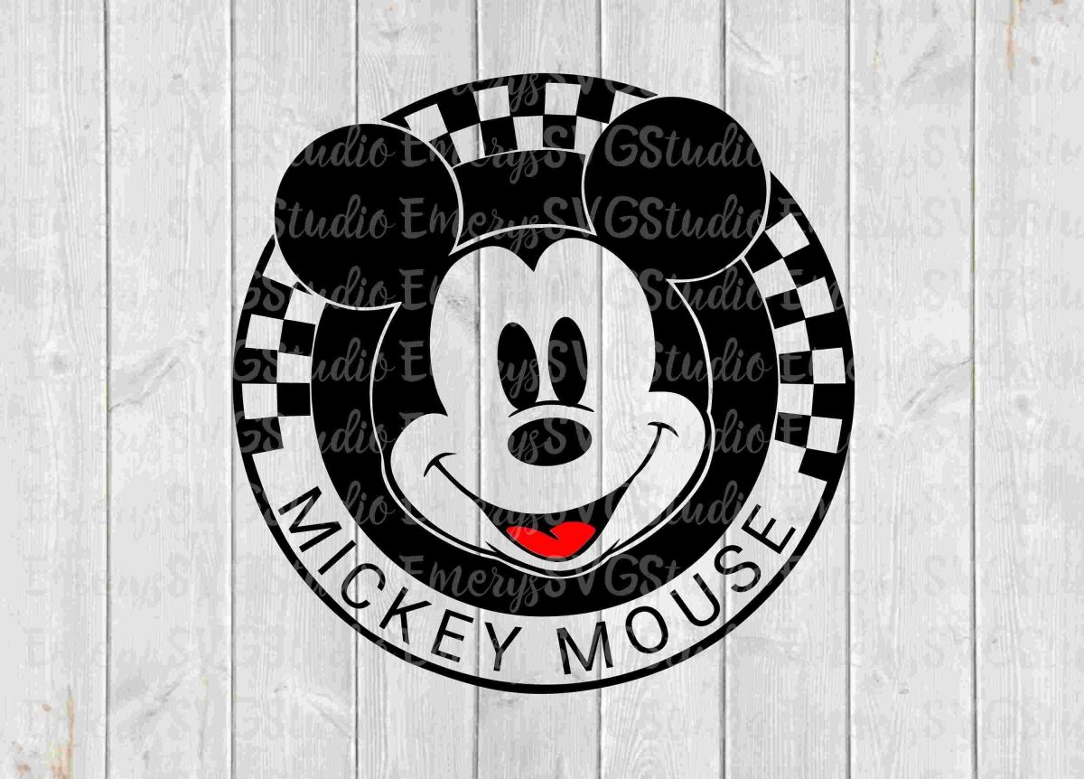 Customizable Mickey Designs SVG DXF PNG