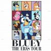 Customize with Bluey Tour Graphics in PNG PDF SVG Formats