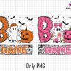 Customized Halloween SVG Spooky Pumpkin PNG Boo Crew SVG Cute Monster