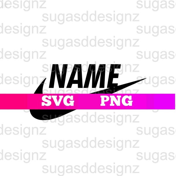 Customized Sneaker Designs SVG PNG for Cricut Silhouette Cameo