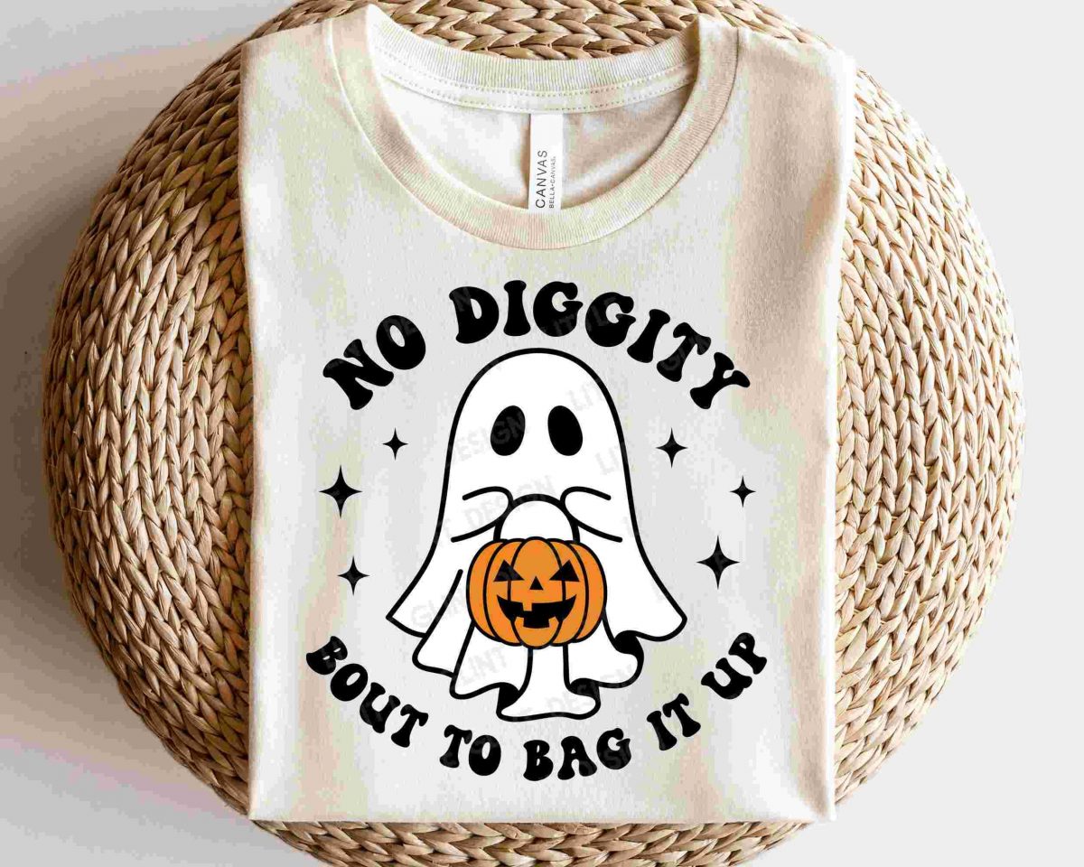 Cute Ghost Halloween SVG Bundle for Cricut and Retro Shirts