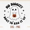 Cute Ghost Halloween SVG Retro PNG for Cricut