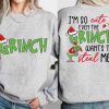 Cute Grinc Wants to Steal Me SVG for Merry Christmas Shirt