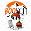 Cute Halloween Ghost with Beer SVG Fall Mountain Halloween TShirt