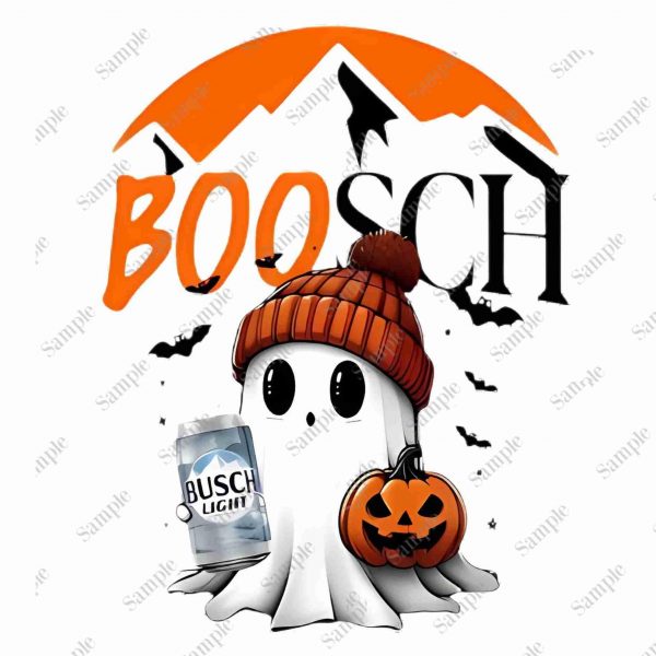 Cute Halloween Ghost with Beer SVG Fall Mountain Halloween TShirt